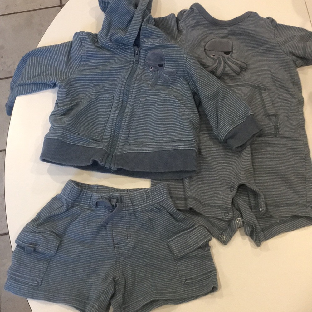 Gymboree 3 piece set